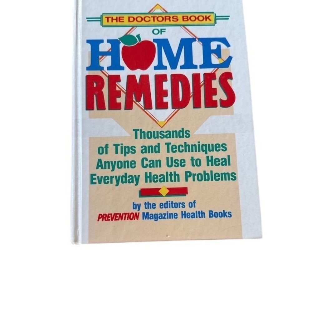 The‎ Doctors Book of Home Remedies Hardcover Prevention Magazine Health